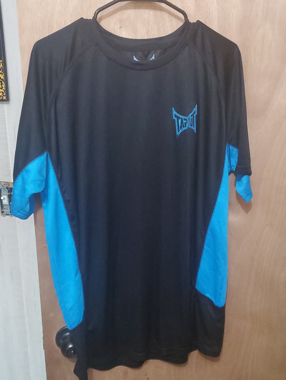 Tapout Black And Blue Shirt Xxl